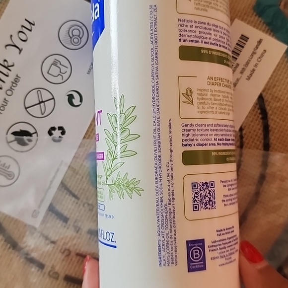 Mustela Liniment Diaper Change Cleanser - Picture 11 of 15